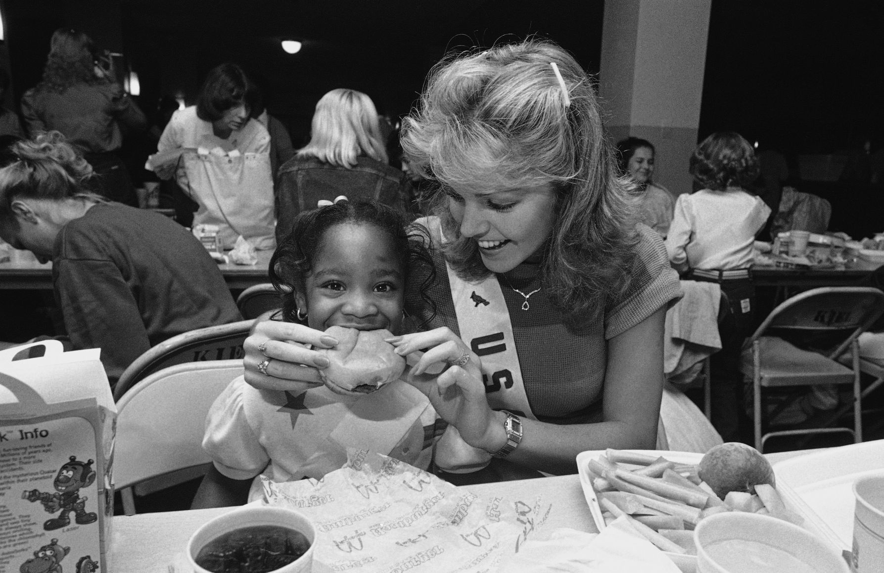 Miss USA Julie Hayek 1983